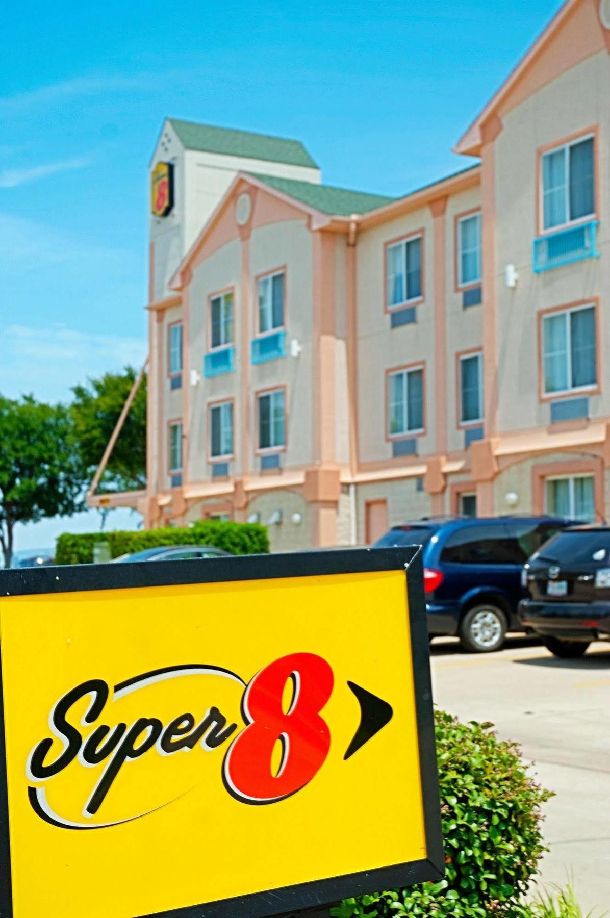 Super 8 By Wyndham Irving/Dfw Apt/North Hotel Luaran gambar
